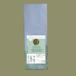 Infusion Verveine Citronnée - Sachet, 100 grs