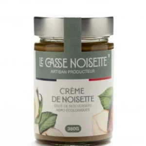 Crème de noisettes