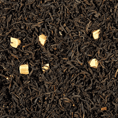 Thé Noir Aromatisé - Caramel