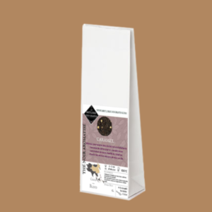 Thé Noir Aromatisé - Caramel - Sachet, 100 grs