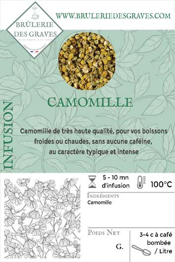 Infusion Camomille