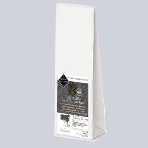 Thé Noir Darjeeling - First Flush - Leaf Blend - Sachet, 100 grs