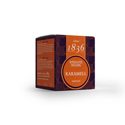 Thé Rooïbos Blend aromatisée - Caramel