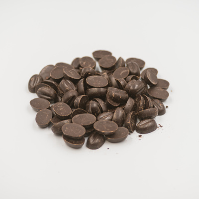 Grains de café Chocolat Noir 73% - 150g