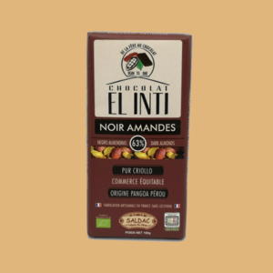 Extime - Lindt Tablette Chocolat Noir Fruit Rouge Amande