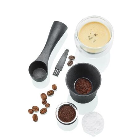 Set de 8 capsules de café réutilisables inox Conscio - GEFU