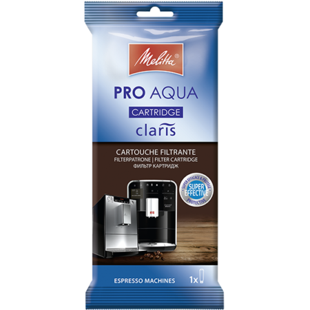 Cartouche filtrante à eau PRO ACQUA MELITTA pour machines espresso automatiques