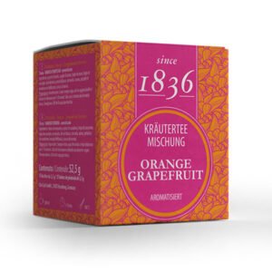 Tisane aromatisée Fraicheur d'Agrumes Orange Pamplemousse