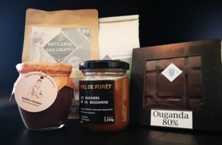 Coffret Cadeau "Très gourmand"